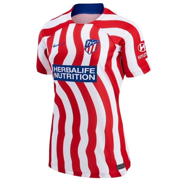 Authentic Camiseta Atlético de Madrid 1ª Mujer 2022-2023